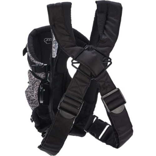 Kolcraft Cloud Cool Mesh Baby Carrier, Black/grey