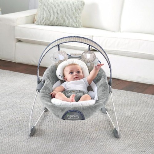 INGENUITY Dream Comfort  Smart Bounce Automatic Bouncer Town send