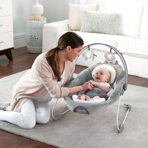 INGENUITY Dream Comfort  Smart Bounce Automatic Bouncer Town send
