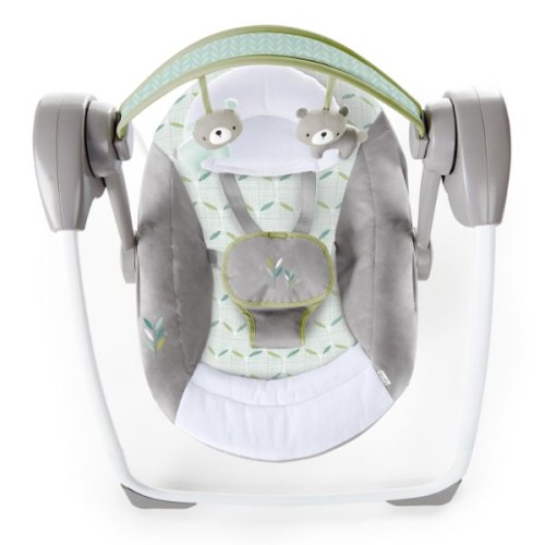 Ingenuity Comfort 2 Go Portable Swing Kendrick, Green