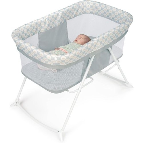 Ingenuity Fold Away Rocking Bassinet - Fletcher
