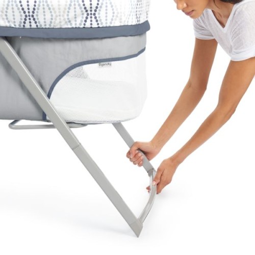 Ingenuity Fold Away Rocking Bassinet - Fletcher