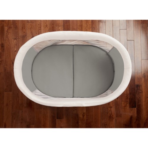 Ingenuity Wood Fold Away Rocking Bassinet Classic