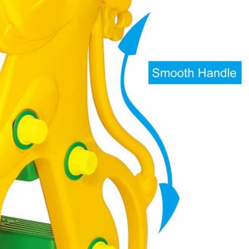 Ching Ching Hippo Slide & Swing with 137cm Slider & Rabbit - Pack of 1