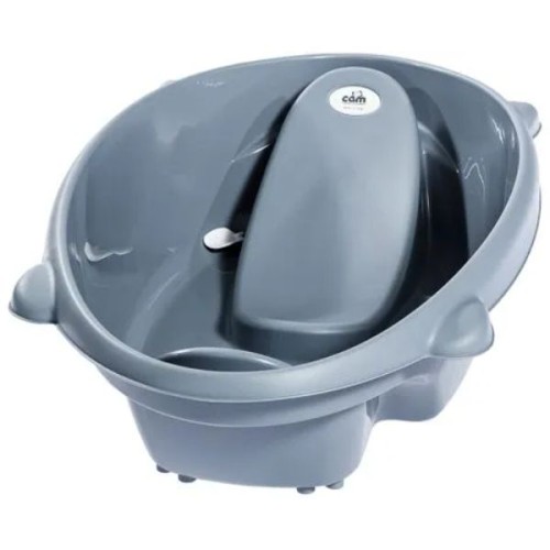 CAM Bollicina Baby Bath Tub, Ash Grey
