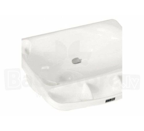 CAM Asia Changing Cabinet, White/beige