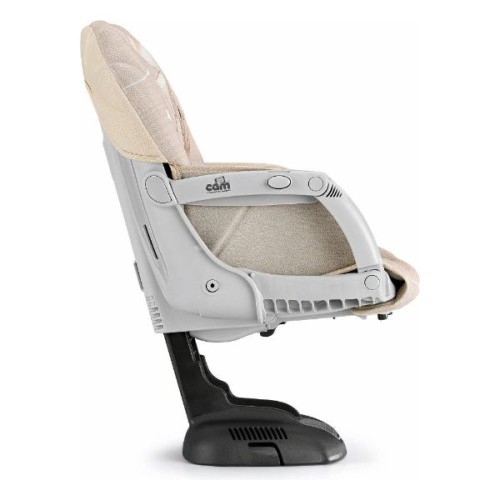 CAM Idea Feeding Booster Chair, Beige Bear