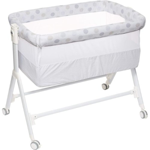 Cam Culla Sempreconte Co-Sleeping Bedside Cradle - Light Grey