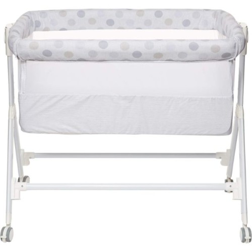 Cam Culla Sempreconte Co-Sleeping Bedside Cradle - Light Grey