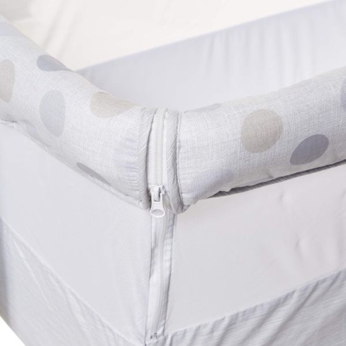 Cam Culla Sempreconte Co-Sleeping Bedside Cradle - Light Grey