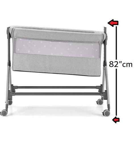 Cam - Sempreconte Co Bed Cradle - Light Grey