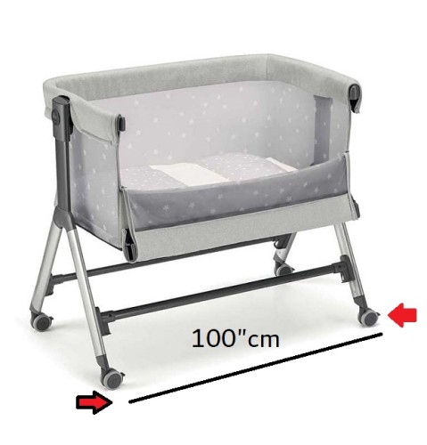 Cam - Sempreconte Co Bed Cradle - Light Grey