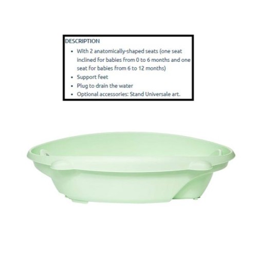 Cam - Bollicina Bath Tub - Green
