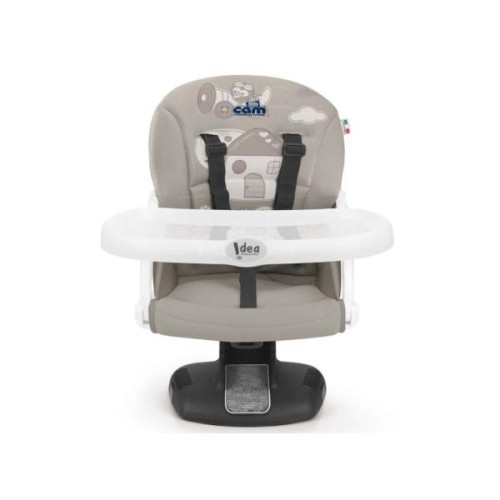 Cam - Rialzo High Chair - Brown