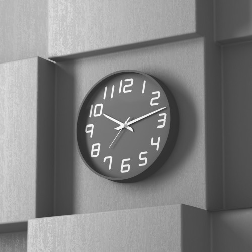 Banana large 41 cm wall clock Digitime Silent Wall Clock