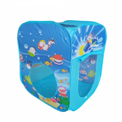 Ching Ching - Ocean Square Play House & Tunnel - Blue