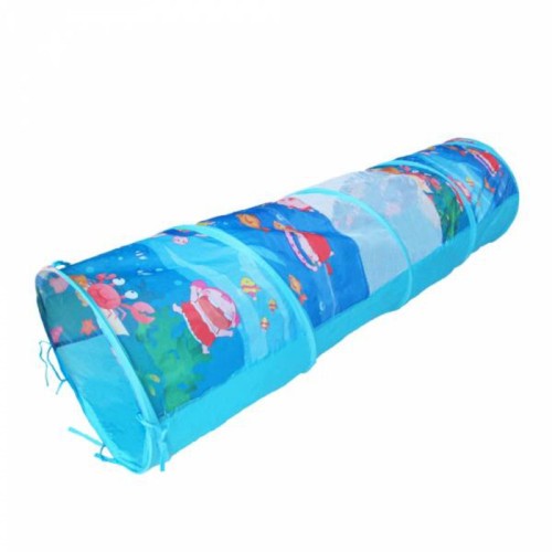 Ching Ching - Ocean Square Play House & Tunnel - Blue