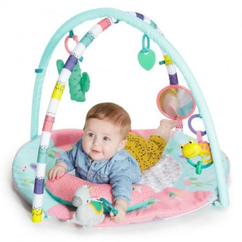 Bright Starts 4 In 1 Rounds Of Fun Activity Gym And Ball Pit