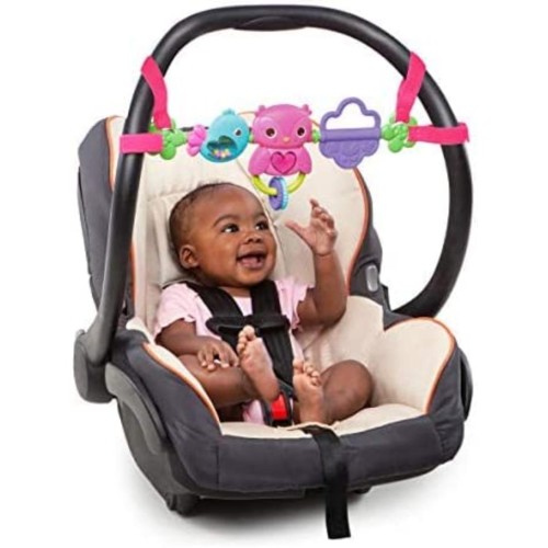 Bright Starts Take Along Carrier Toy Bar 1pc, Assorted