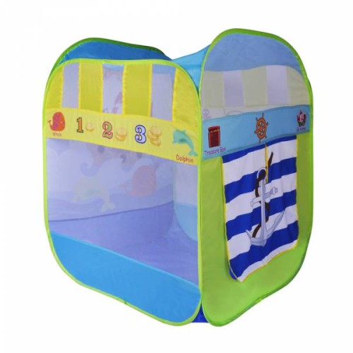 Ching-Ching Animal Adventure House With 10pcs Balls 