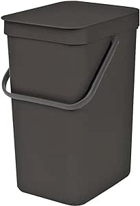 WASTE BIN SORT&GO - 12L - GREY