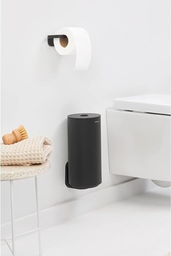 Brabantia Mindset Toilet roll dispenser - Grey