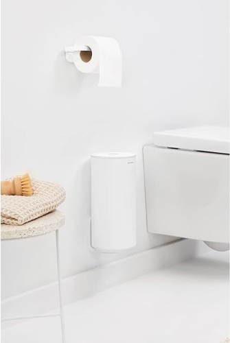 Brabantia Mindset Toilet roll dispenser - White