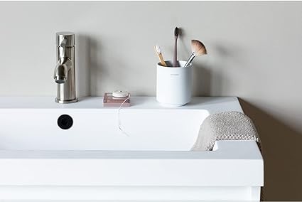 Brabantia Mindset Toothbrush holder - White