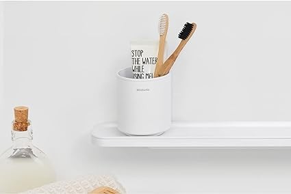 Brabantia Mindset Toothbrush holder - White