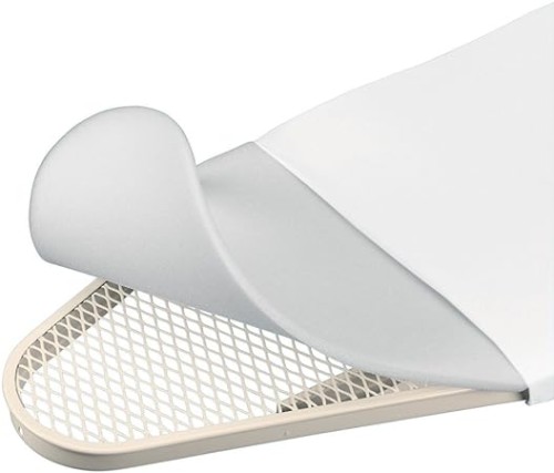 Brabantia 322167 Ironing Board Cover Size C Extra Thick Felt And Foam Underlay,