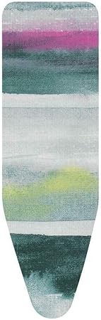 Brabantia 118845 Ironing Board Cover B, 124 X 38Cm, 2Mm Foam, Cotton, Morning Br