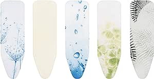 Brabantia Ironing Board Cover With 2 Mm Foam - 110 X 30, SliMLine, NEUtral Assor