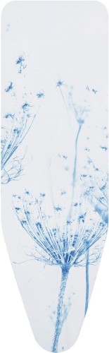 Brabantia Ironing Board Cover With 2 Mm Foam - 110 X 30, SliMLine, NEUtral Assor