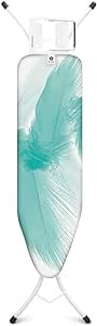 Brabantia Ironing Board A, 110X30 Cm, Steam Iron Rest Feathers, 139284, Size A (