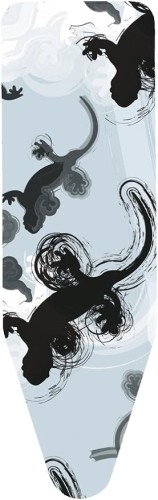 Brabantia 265006 Bright Assorted Ironing Board Cover With 4 mm Foam, L 124 X W 3