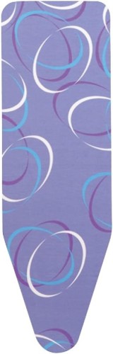 Brabantia 265006 Bright Assorted Ironing Board Cover With 4 mm Foam, L 124 X W 3