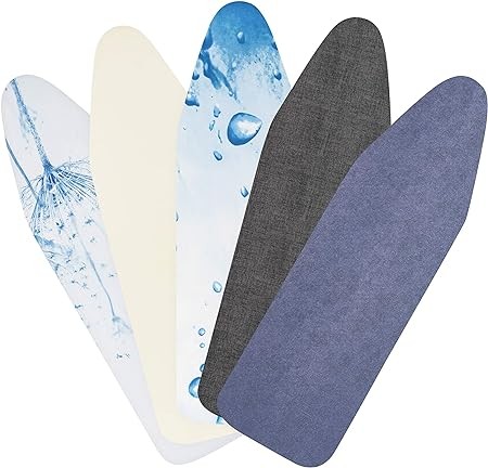 Brabantia 191442 Ironing Board Cover With 2 mm Foam - 124 X 38 cm, Standard, NEU