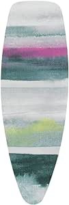 Brabantia 119101 Ironing Board Cover Complete Set, Cotton, Morning Breeze, Size