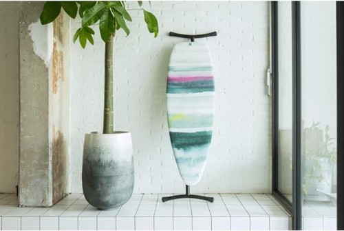 Brabantia 119101 Ironing Board Cover Complete Set, Cotton, Morning Breeze, Size