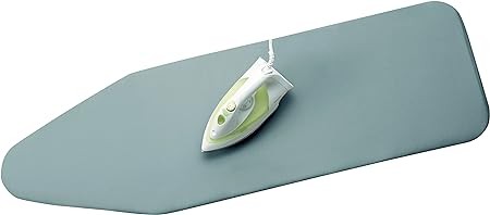 Brabantia 216800 Metallised Silver Ironing Board Cover With 2 Mm Foam, L 110 X W