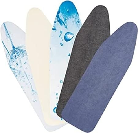 Brabantia 191527 Ironing Board Cover With 2 Mm Foam 124 X 45 Cm, Wide, Neutral A