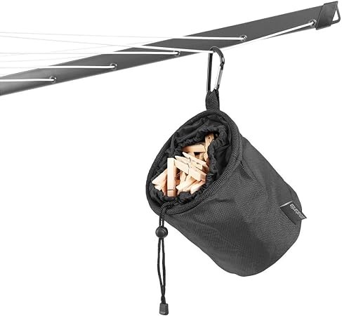 Brabantia CLOTHES PEG BAG PREMIUM ASSORTED