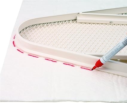 Brabantia I/TABLE FELT UNDERLAY 135X49CMWHITE