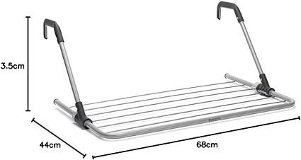 Brabantia HANGING DRYING RACK MET.GREY