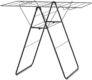 Brabantia Hangon Drying Rack, 15 metres Matt Black