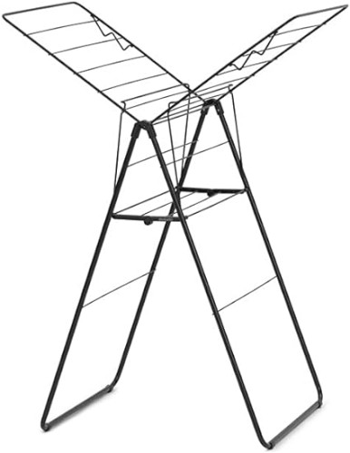 Brabantia Hangon Drying Rack, 15 metres Matt Black