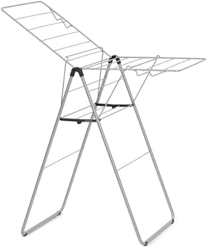 Brabantia Hangon Drying Rack, 15 metres Metallic Grey