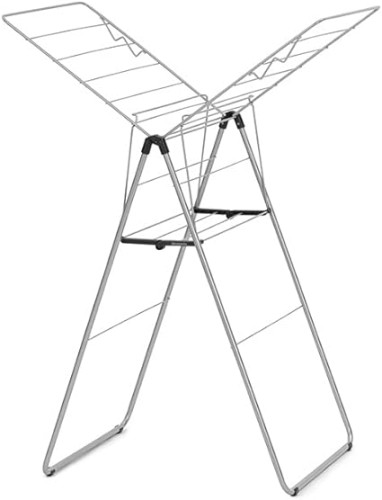 Brabantia Hangon Drying Rack, 15 metres Metallic Grey