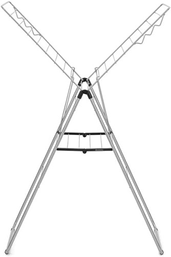 Brabantia Hangon Drying Rack, 20 metres Metallic Grey