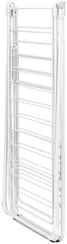 Brabantia HangOn Drying Rack, 25 metres+ rod - Fresh White